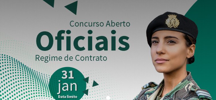CONCURSO DE ADMISSÃO PARA SERVIÇO MILITAR EM REGIME DE CONTARTO NA CATEGORIA DE OFICIAL CONCURSO DE ADMISSÃO PARA SERVIÇO MILITAR EM REGIME DE CONTARTO NA CATEGORIA DE OFICIAL