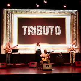 CASA CHEIA NO REGRESSO DA BANDA TRIBUTO