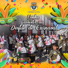 VELAS PREPARA-SE PARA RECEBER O DESFILE DE CARNAVAL