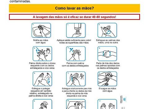 MEDIDAS A ADOTAR PERANTE A PANDEMIA DO COVID-19