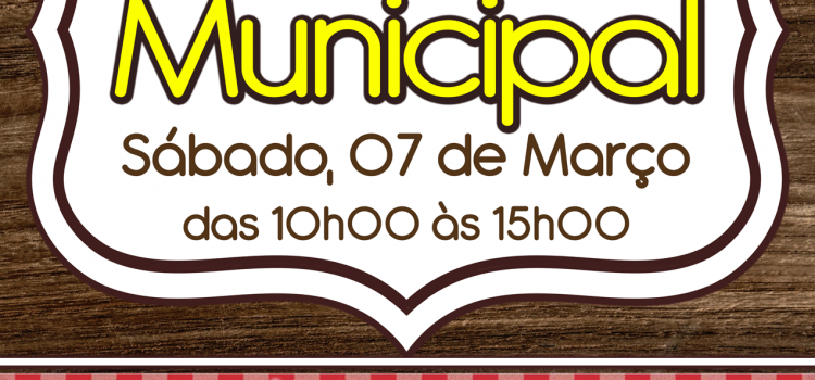 ESTE SÁBADO VENHA AO MERCADO MUNICIPAL ESTE SÁBADO VENHA AO MERCADO MUNICIPAL