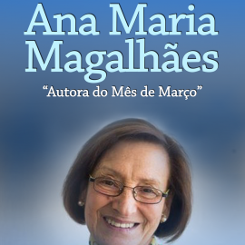 ANA MARIA MAGALHÃES É AUTORA DO MÊS NA BIBLIOTECA MUNICIPAL