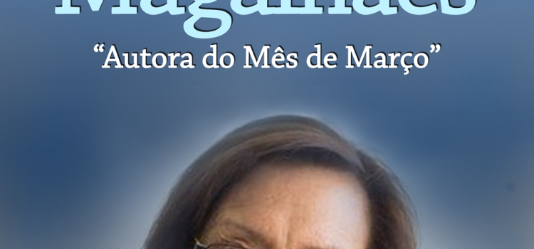ANA MARIA MAGALHÃES É AUTORA DO MÊS NA BIBLIOTECA MUNICIPAL