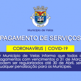 PAGAMENTO DE SERVIÇOS