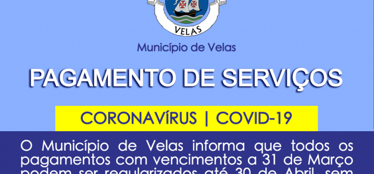 PAGAMENTO DE SERVIÇOS