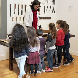 CASA DA CULTURA RECEBE ATIVIDADE “NÓS CONHECEMOS AS SALAS”