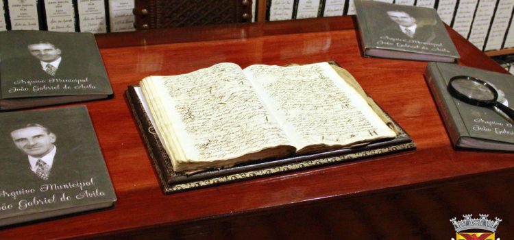 DINAMIZAÇÃO DO ARQUIVO HISTÓRICO E BIBLIOTECA MUNICIPAL