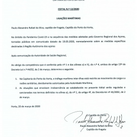 LIGAÇÕES MARÍTIMAS