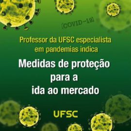 MEDIDAS DE PROTEÇÃO PARA A IDA AO MERCADO