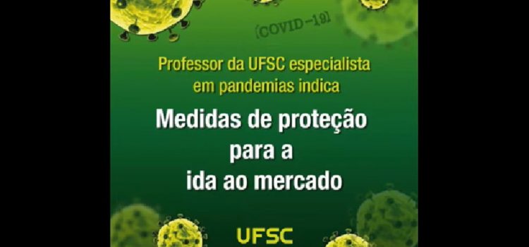 MEDIDAS DE PROTEÇÃO PARA A IDA AO MERCADO