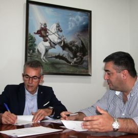 AUTARQUIA CELEBRA PROTOCOLO COM A ASSOCIAÇÃO CULTURAL