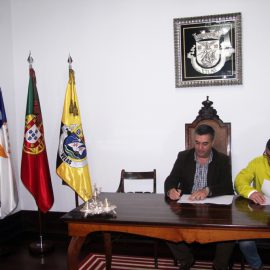 PROTOCOLO COM ASSOCIAÇÃO DE AMIGOS PARA A DIVULGAÇÃO DAS TRADIÇÕES DA ILHA DE SÃO JORGE (BREVES)