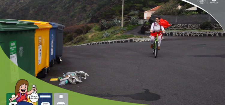 RECICLAR É IMPORTANTE! RECICLAR É IMPORTANTE!