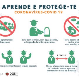 COVI-19 – A LUTA É DE TODOS NÓS