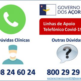 COVID-19 – LIGUE ANTES DE SAIR DE CASA