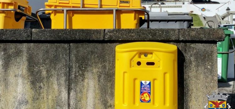 MUNICÍPIO DE VELAS REFORÇA RECICLAGEM NO CONCELHO MUNICÍPIO DE VELAS REFORÇA RECICLAGEM NO CONCELHO