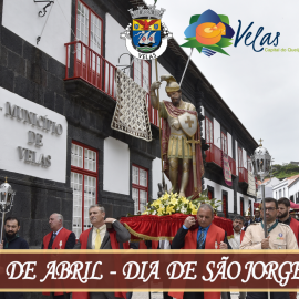 23 DE ABRIL – FERIADO MUNICIPAL – DIA DE SÃO JORGE