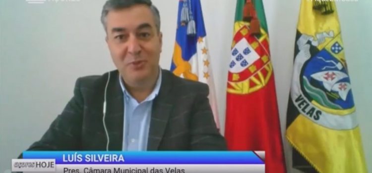 LUÍS SILVEIRA EM ENTREVISTA AO PROGRAMA “AÇORES HOJE”