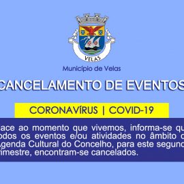 CANCELADOS EVENTOS NO ÂMBITO DA AGENDA CULTURAL