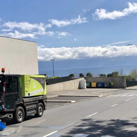 LIMPEZA E DESINFEÇÃO URBANA