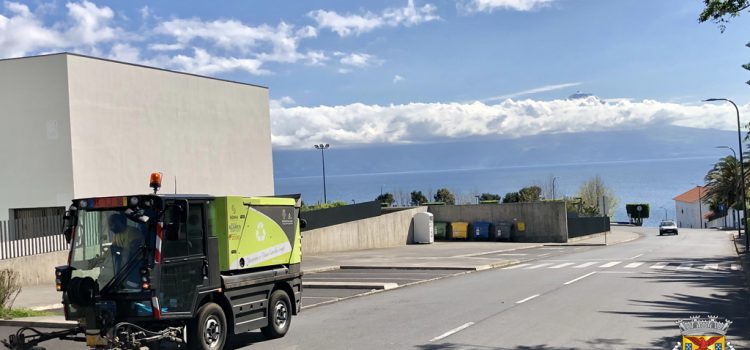 LIMPEZA E DESINFEÇÃO URBANA