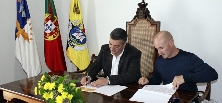 MUNICÍPIO DE VELAS ASSINA PROTOCOLO COM JUDO CLUBE DE SÃO JORGE