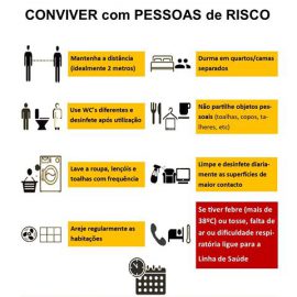 COVID-19: MEDIDAS A TER EM ATENÇÃO