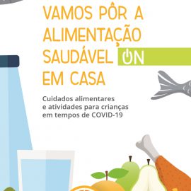 CUIDADOS ALIMENTARES PARA CRIANÇAS EM TEMPOS DE COVID-19