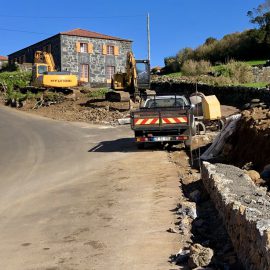 OBRAS DO CAMINHO VELHO NA BEIRA