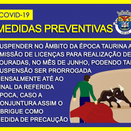 MEDIDAS PREVENTIVAS NO ÂMBITO DA COVID-19