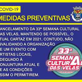 MEDIDAS PREVENTIVAS NO ÂMBITO DA COVID-19