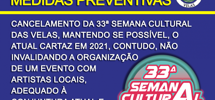 MEDIDAS PREVENTIVAS NO ÂMBITO DA COVID-19