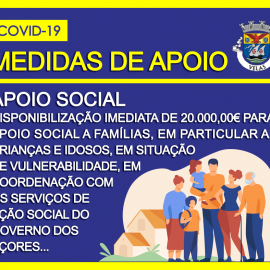 MEDIDAS DE APOIO SOCIAL NO ÂMBITO DA COVID-19