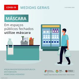 COVID-19: BOAS PRÁTICAS EM ESPAÇOS PÚBLICOS