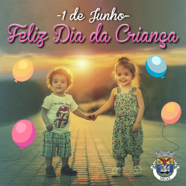 O MUNICÍPIO DE VELAS DESEJA FELIZ DIA DA CRIANÇA