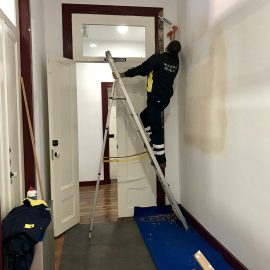 MANUTENÇÃO E CONSERVAÇÃO DE EDIFÍCIOS MUNICIPAIS