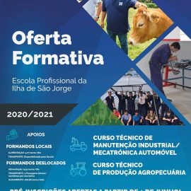 OFERTA FORMATIVA 2020/2021 DA ESCOLA PROFISSIONAL DE SÃO JORGE