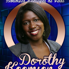 DOROTHY KOOMSON É A AUTORA DO MÊS DE JULHO NA BIBLIOTECA MUNICIPAL