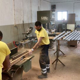 SERVIÇO DE CARPINTARIA