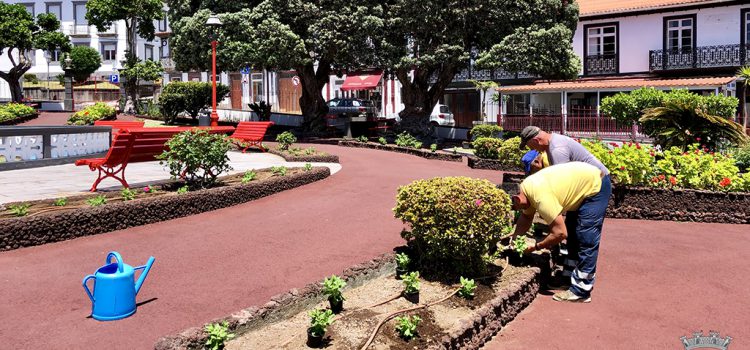 MANUTENÇÃO DO JARDIM DA REPÚBLICA