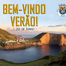 O MUNICÍPIO DESEJA A TODOS UM ÓTIMO VERÃO… EM SEGURANÇA!