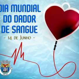14 DE JUNHO – DIA MUNDIAL DO DADOR DE SANGUE