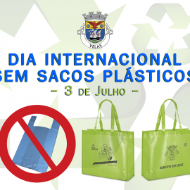 DIA INTERNACIONAL SEM SACOS DE PLÁSTICO