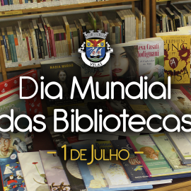 DIA MUNDIAL DAS BIBLIOTECAS