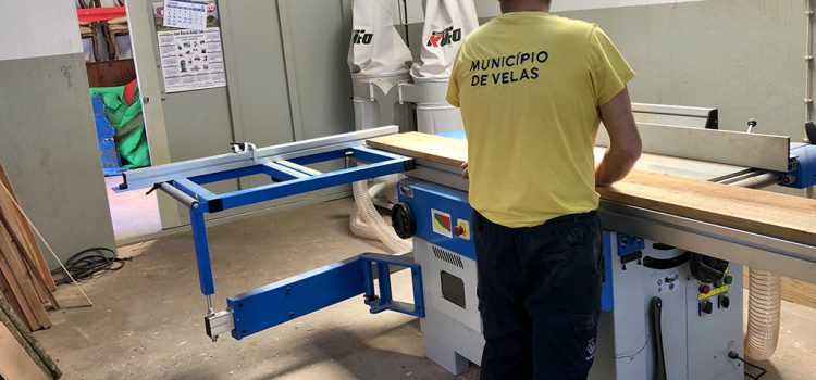 AQUISIÇÃO DE NOVA MÁQUINA DE CARPINTARIA