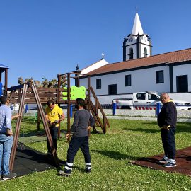 MANUTENÇÃO DOS PARQUES INFANTIS DE ROSAIS E URZELINA