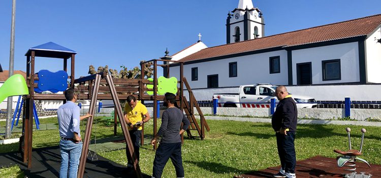 MANUTENÇÃO DOS PARQUES INFANTIS DE ROSAIS E URZELINA