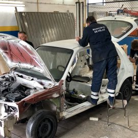 REPARAÇÃO E MANUTENÇÃO DA FROTA AUTOMÓVEL DO MUNICÍPIO
