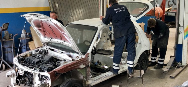 REPARAÇÃO E MANUTENÇÃO DA FROTA AUTOMÓVEL DO MUNICÍPIO