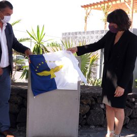 REABILITADO TROÇO DE ESTRADA ENTRE O AEROPORTO E A RIBEIRA DO ALMEIDA EM SANTO AMARO